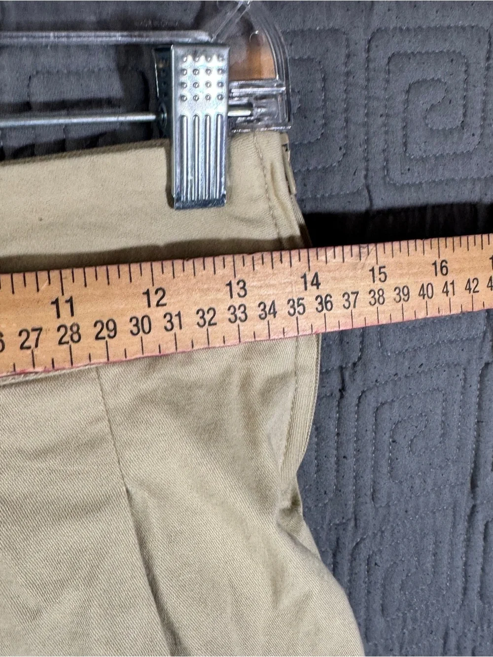NWT The Childrens Place Girls Pleated School Uniform Skort Khaki Sandy Size 12
